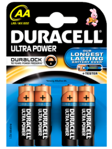 Duracell Ultra Power 4xAA